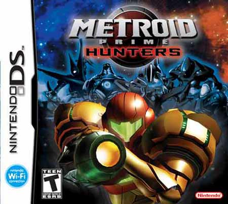 Metroid Prime Hunters Nds